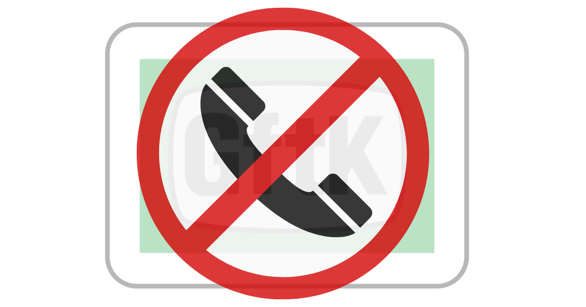 Telefonstörung