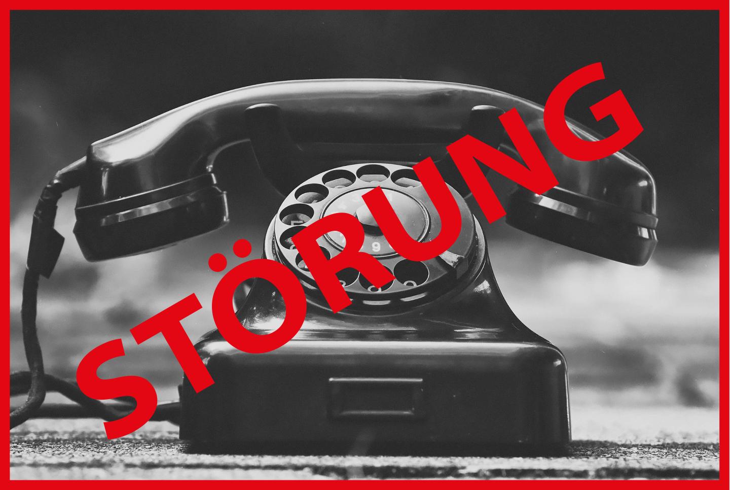 Störung Telefon